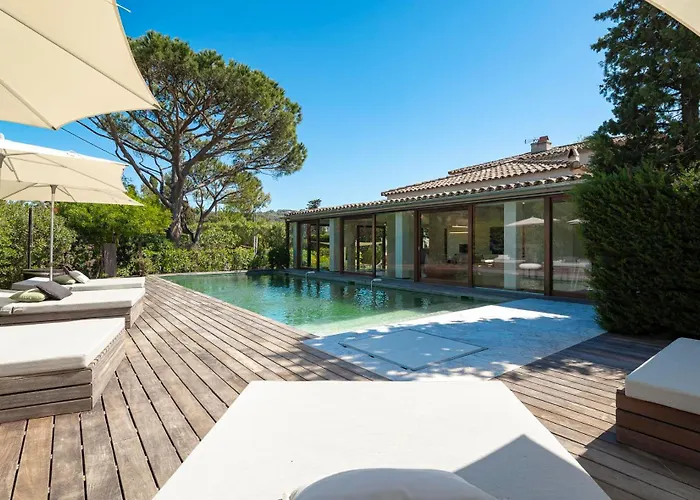 Villa Madeleine Saint-Tropez